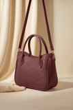 Fineur Shoulder Bag Candy - Burgundy