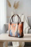 Fineur Strap Canvas Tote Prism