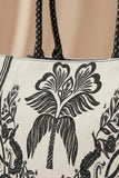 Fineur Canvas Tote Artisan Flora