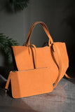 Luxora Tote Bag - Mustard