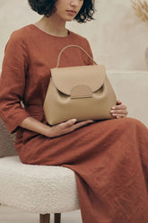 Fineur Crossbody Solenne - Beige