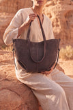 Luxora Tote Bag - Coffee Brown