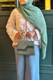 Fineur HandBag Liana - Emerald