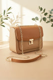 Fineur Bella Chain Shoulder Bag - Mustard