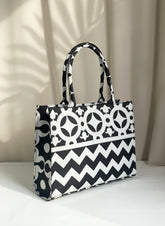 Canvas Tote Bag Designed for Women