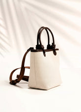 Fineur Shoulder Bag Coco - Dark Brown