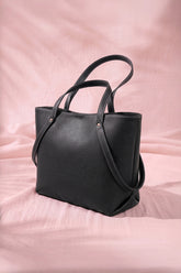 Fineur Tote Dove - Black