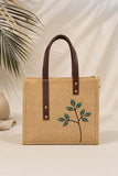 Fineur Handbag Willow - Hand Embroidered