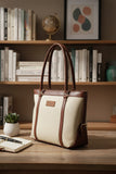 Fineur Strap Jute Tote - Brown