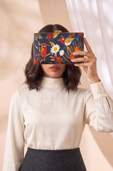 Fineur Clutch Kingfisher