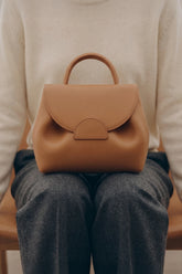 Fineur Crossbody Solenne - Camel