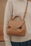 Fineur Crossbody Solenne - Camel