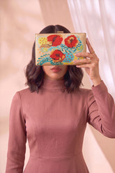 Fineur Clutch Poppy Passion