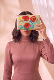 Fineur Clutch Poppy Passion
