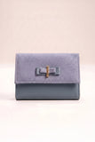 Fineur Crossbody Mini Pixie - Dusty Blue