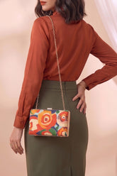 Fineur Clutch Art Garden