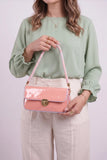 Fineur Shoulder Bag Sheen - Soft Pink
