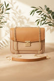 Fineur Bella Chain Shoulder Bag - Mustard