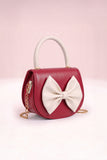 Bestie Crossbody Bag - Red Wine