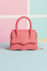 Fineur HandBag Muffin - Bright Pink