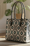 Fineur Canvas Tote Ethnic