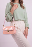 Fineur Shoulder Bag Sheen - Soft Pink