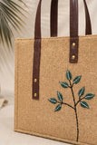Fineur Handbag Willow - Hand Embroidered
