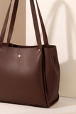 Fineur Shoulder Bag Victoria - Dark Brown