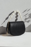 Fineur Handbag Midnight Pearl - Black