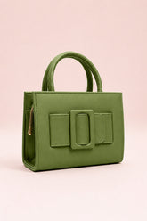 Fineur Mini Handbag Cubi - Green