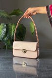 Fineur Shoulder Bag Sheen - Beige