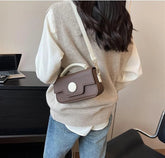 Fineur Handbag Dot Luxe - Brown
