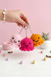Keychain Crochet Squishy