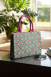 Fineur Canvas Tote Eden Garden