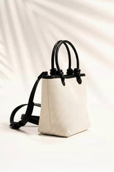 Fineur Shoulder Bag Coco - Black