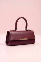 Fineur Handbag Vesper - Maroon