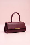 Fineur Handbag Vesper - Maroon