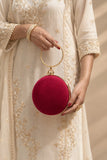 Fineur Clutch Ring - Maroon