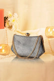 Fineur Clutch Bride - Gray