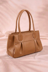 Fineur Shoulder Bag Puffy - Brown