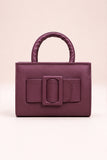 Fineur Mini Handbag Cubi - Marron