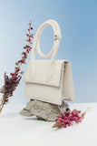 Fineur HandBag Jacqumues - White