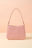 Fineur Shoulder Bag Shiny Crush - Peach