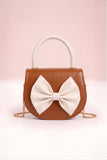Bestie Crossbody Bag - Brown