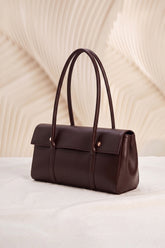 Fineur Shoulder Bag Mari - Mocha Brown
