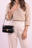 Fineur Shoulder Bag Sheen - Black