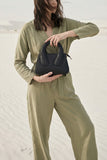 Fineur Handbag Crest - Black