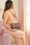 Fineur Handbag Melora - Mocha Brown