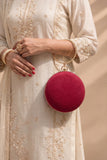 Fineur Clutch Ring - Maroon