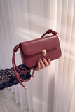 Fineur Shoulder Bag Knox - Maroon